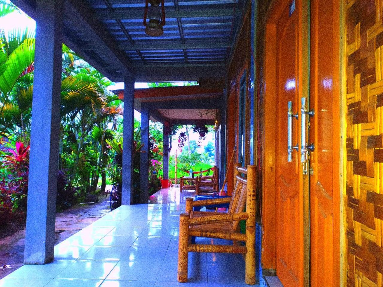 Eltari Homestay Tetebatu Exterior photo